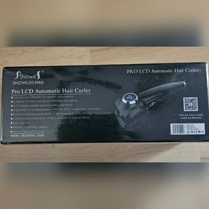 NEW SEALED SHOWLISS PRO LCD AUTOMATIC CURLER CERAMIC